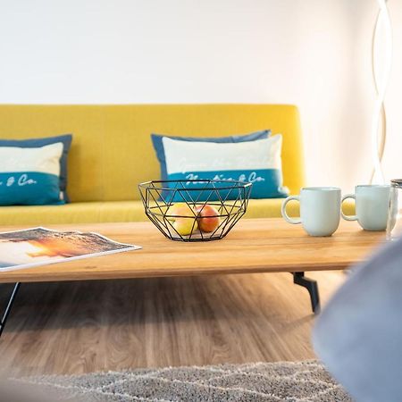 Terrassenwohnung "Gartenblick" - Haffresidenz Garz  Buitenkant foto
