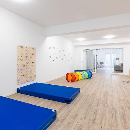 Terrassenwohnung "Gartenblick" - Haffresidenz Garz  Buitenkant foto