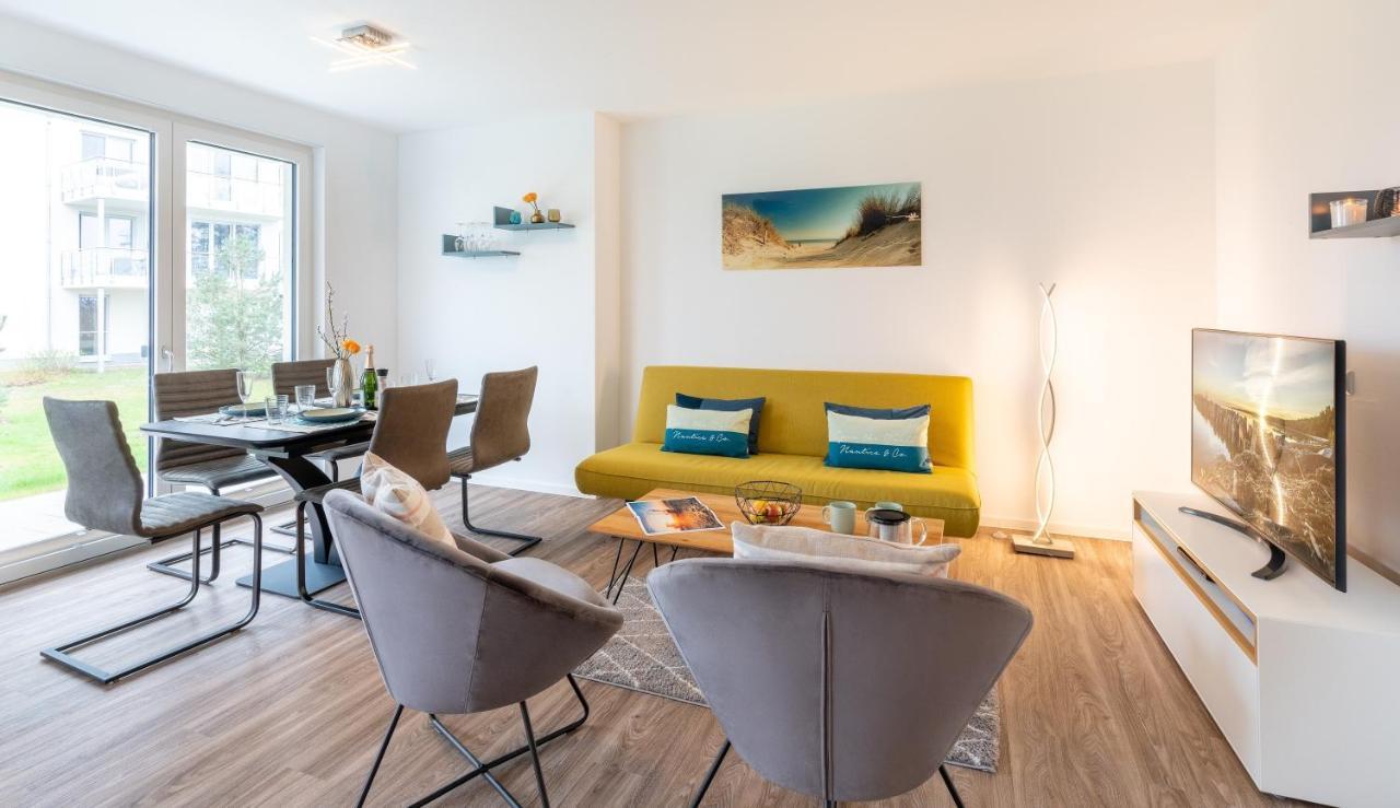 Terrassenwohnung "Gartenblick" - Haffresidenz Garz  Buitenkant foto