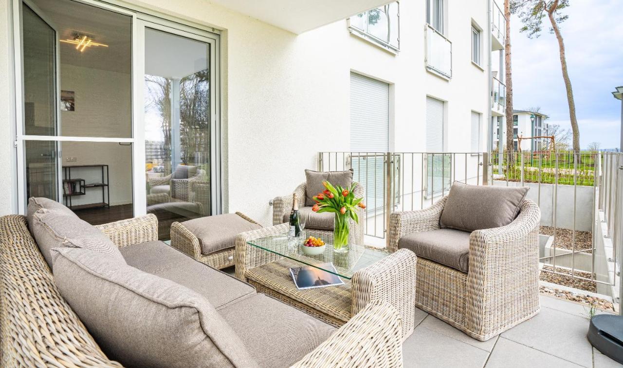 Terrassenwohnung "Gartenblick" - Haffresidenz Garz  Buitenkant foto