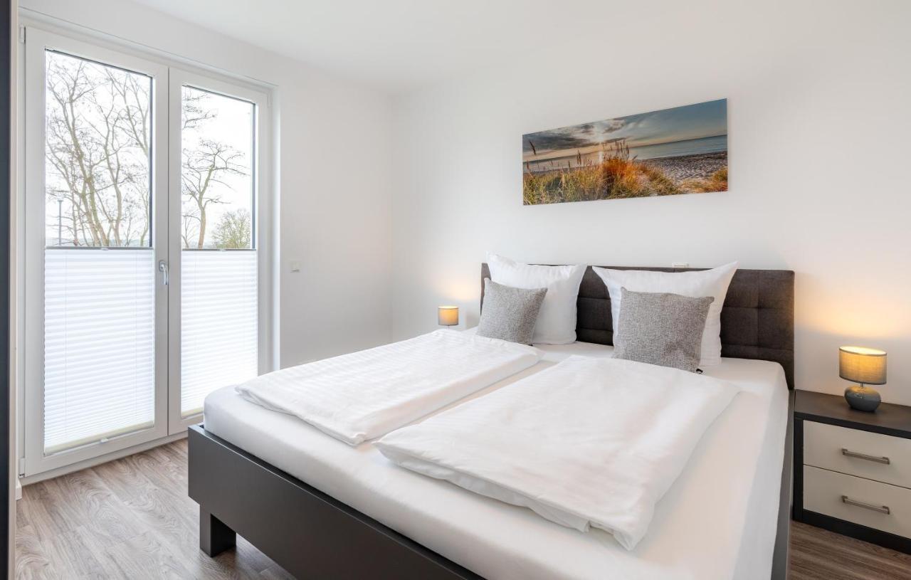 Terrassenwohnung "Gartenblick" - Haffresidenz Garz  Buitenkant foto