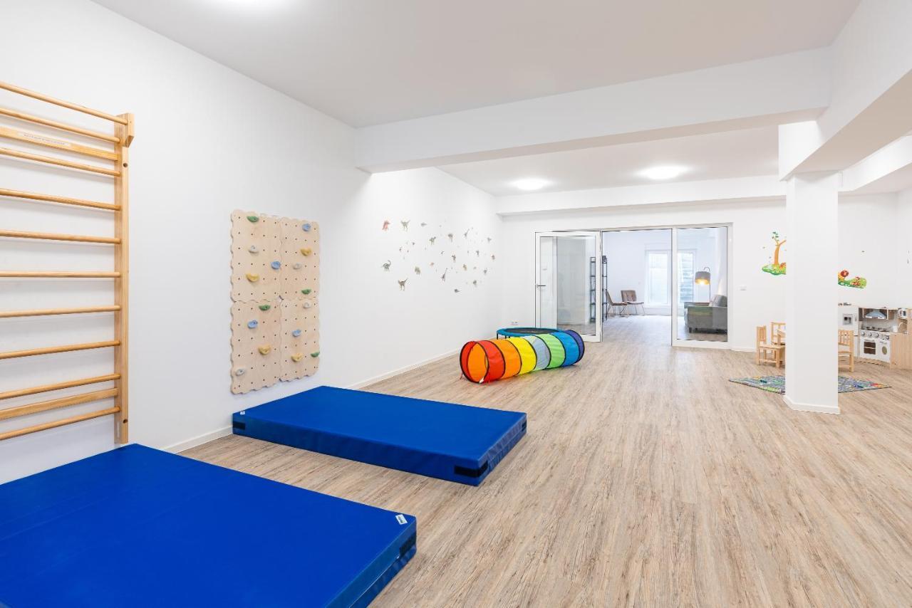 Terrassenwohnung "Gartenblick" - Haffresidenz Garz  Buitenkant foto