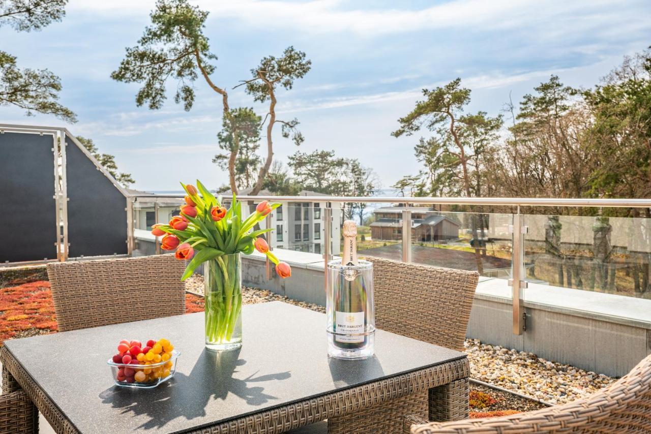 Terrassenwohnung "Gartenblick" - Haffresidenz Garz  Buitenkant foto