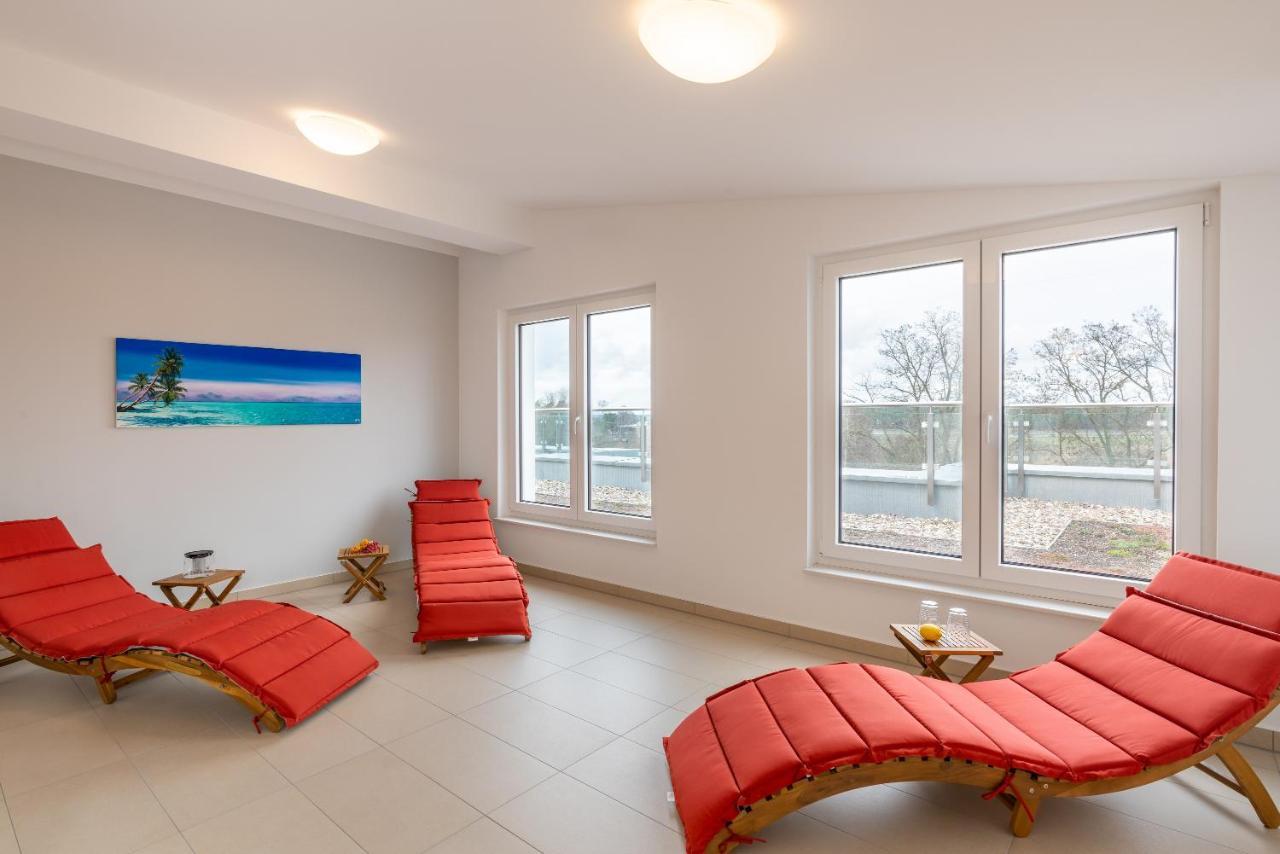 Terrassenwohnung "Gartenblick" - Haffresidenz Garz  Buitenkant foto