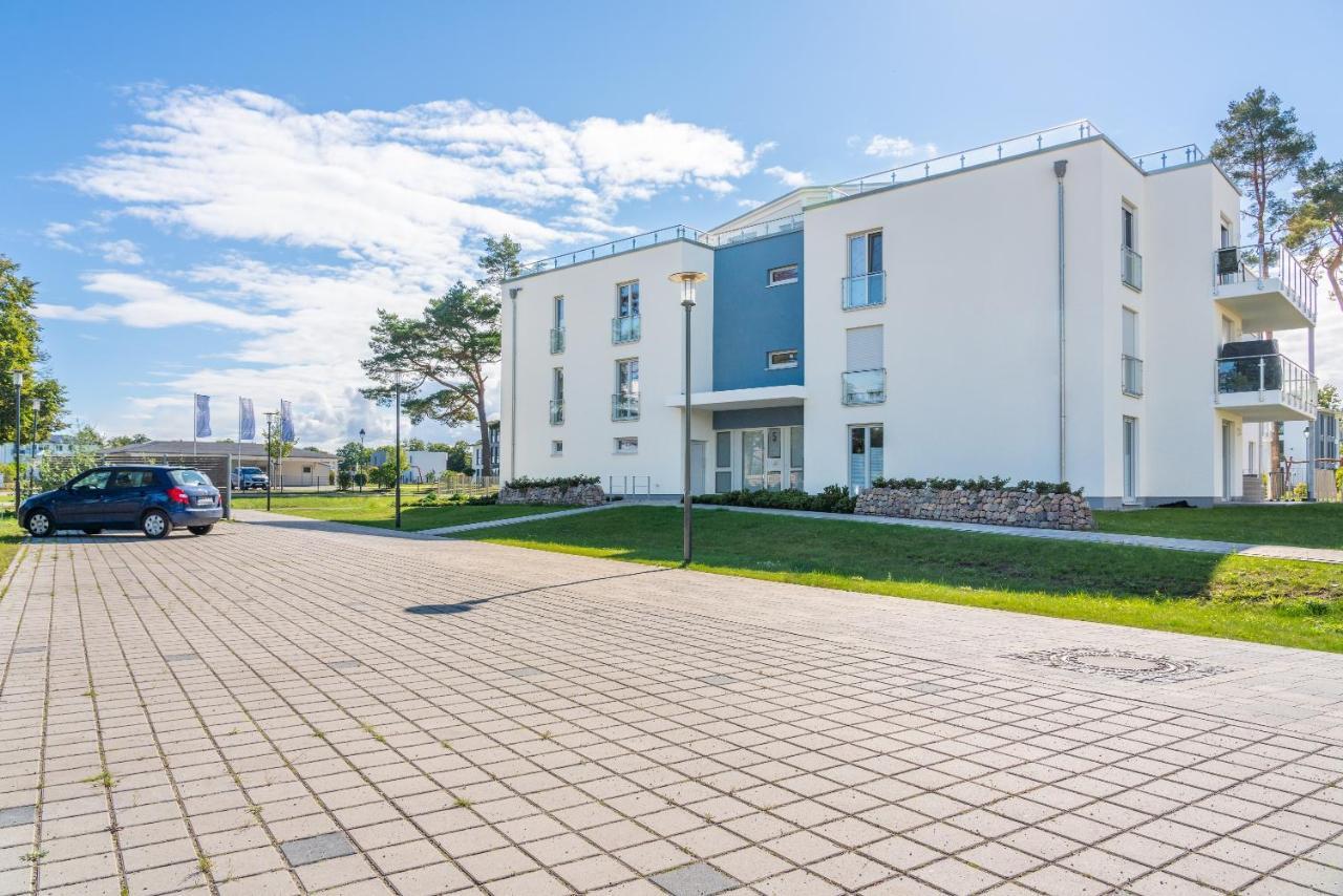 Terrassenwohnung "Gartenblick" - Haffresidenz Garz  Buitenkant foto