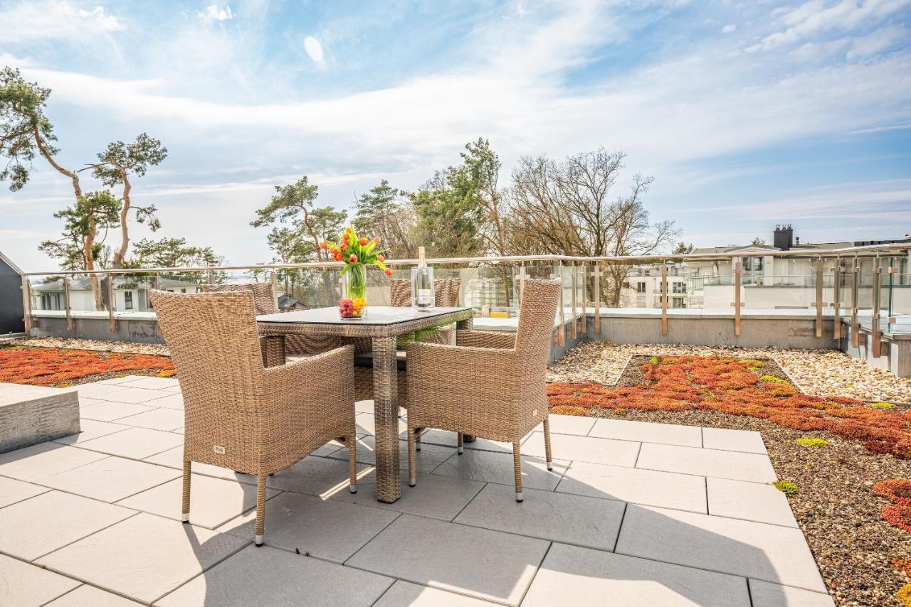 Terrassenwohnung "Gartenblick" - Haffresidenz Garz  Buitenkant foto