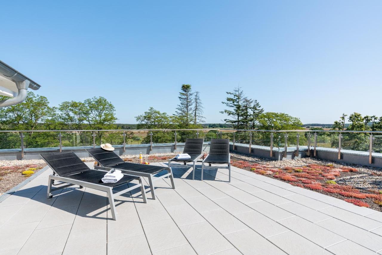 Terrassenwohnung "Gartenblick" - Haffresidenz Garz  Buitenkant foto