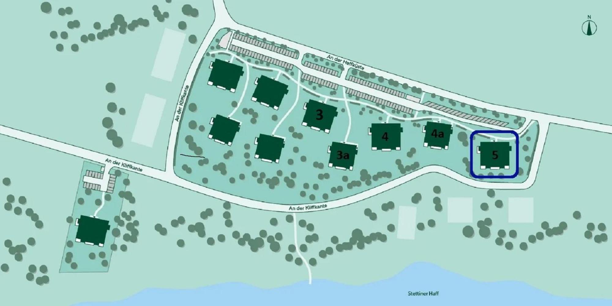 Terrassenwohnung "Gartenblick" - Haffresidenz Garz  Buitenkant foto